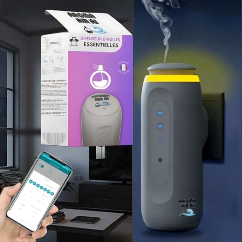 Aroma Air AI - Diffuseur de Parfum Connecté Intelligent 2025 pour...