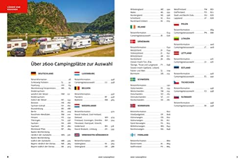 ADAC Campingführer Deutschland/Nordeuropa 2024: Mit ADAC Campcard, Planungskarten und Rabatt-Coupons im Wert von über 125 Euro