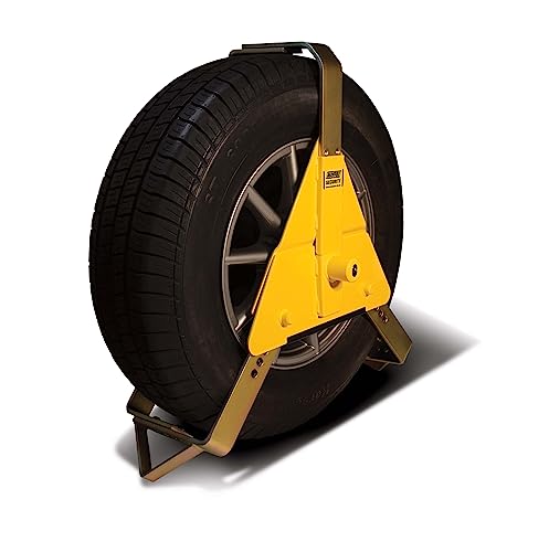 Maypole SH5435 Stronghold versatile heavy duty triangular 14' - 16' wheel clamp
