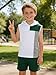LKALPSQ Boys Clothes Shorts Sets Color Block Short and Sleeveless Hooded Shirt and Pockets Shorts Casual Summer Clothes Set Boys Sets Size 13-14Y