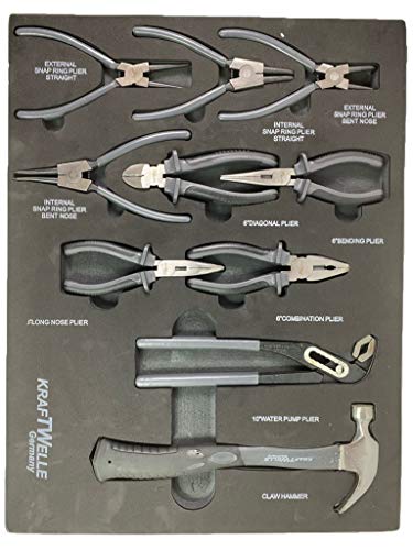 Kraftwelle Werkzeugwagen Werkstattwagen KW-2020-2002 Black Edition – Bild 8