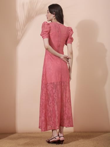 Image of Globus Women Dress (8909389034595 Pink M)