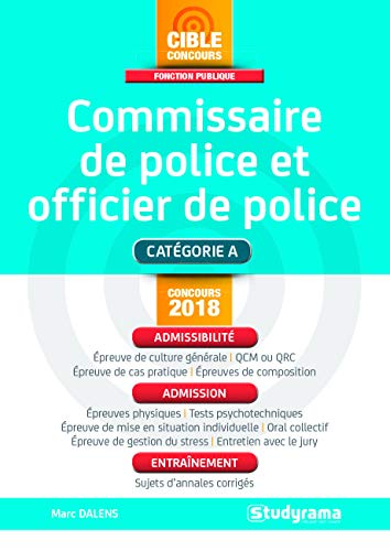 Télécharger Commissaire et officier de police Livre eBook France