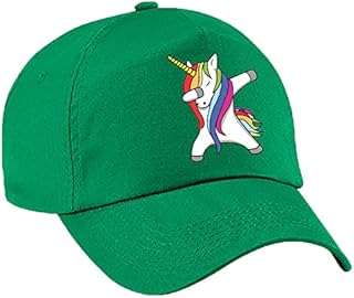 4sold Girls Fabulous Colorful Unicorn Baseball Cap Kids Caps Sport Rainbow Kids Summer Hat School Girl Adjustable Baseball
