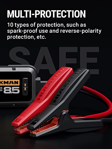 Hulkman Alpha85 Smart Portable Jump Starter With Alpha Bag Eva Protection Case #TOP5
