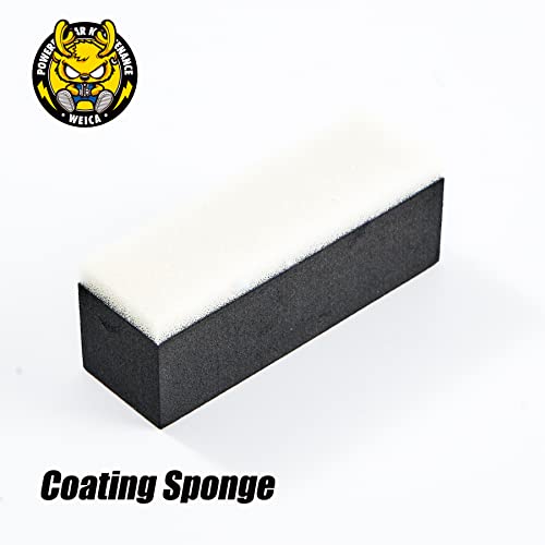 Image of Nano Ceramic Coating, Hrdness Crystallization Paint Sealant Kit(25ml Bottle),Super Gloss Shine & Hydrophobicty,2 Years Lasting Protection,Easy to Apply Professional Car Detailing Ceramic Coating