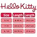 Josmo Sanrio Hello Kitty slippers for Women - Kitty White indoor cute house shoes plush fuzzy Cat slipper - White Fuchsia (size 5-6 Adult)