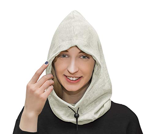 Halsa EMF Protection Hood Hat Anti Radiation EMF Blocking Fabric Cream
