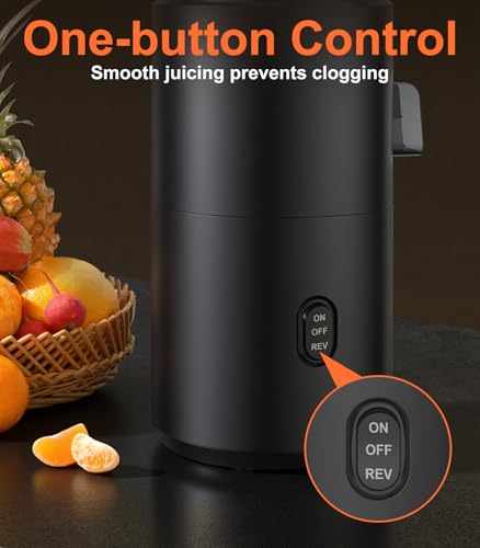 Cold Press Masticating Juicer Machine