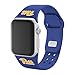 Affinity Bands Pittsburgh Panthers Silicone Sport Band compatible with Apple Watch (38/40/41mm Blue)