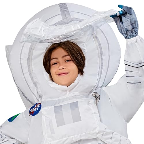 Disfraz Inflable de Astronauta para Niños Rubies Talla Única miniatura 3