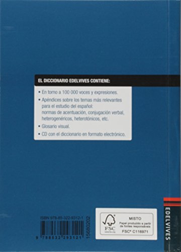 FTD Dicionário Edelvives. Espanhol-Português/ Português- Espanhol, Multicores