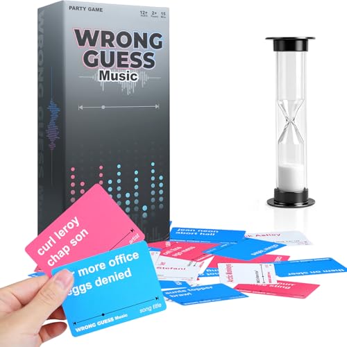 Bangzi Music Card Game for Family Adults Christmas & Birthday Gifts
