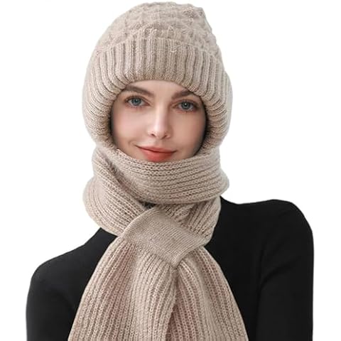 Bonnet Écharpe Femme CheChury Cover