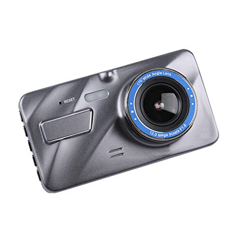 SXFJF Dash Cam, 4,0 Pouces Écran Tactile Voiture DVR Caméra Dash Cam (Avant + Arrière) Full HD 1080P avec 170 ° Grand Angle, pour La Boucle D'enregistrement, G-Sensor, Moniteur De Stationnement Cover