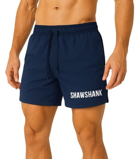 Men's Cotton Blend Gym & Sports Shorts with 2 Side Deep Pockets | Comfortable Boxer & Regular Wear Shorts for Men and Boys-image-21