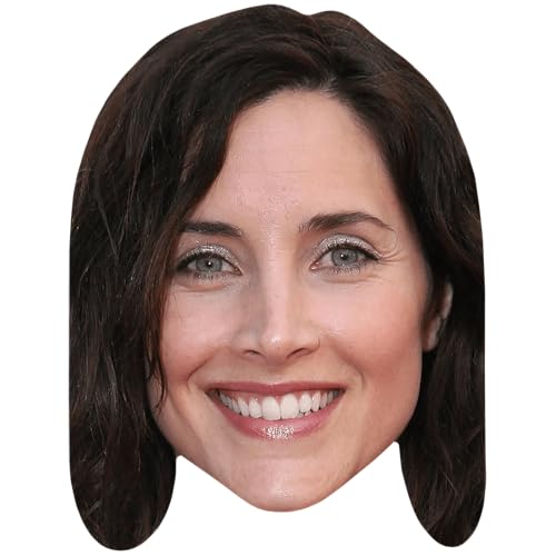 Bild: Rachel Shelley (Long Hair) Maske aus Karton f�r 8,97 EUR bei amazon.de