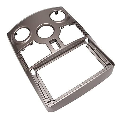 2 Din Autoradio Fascia pour éliminer les espaces vides du cadre stéréo de tableau de bord - 2
