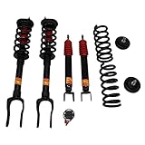 Strutmasters Air Suspension Conversion Kit with Module for 2011-2015 Jeep Grand Cherokee (JC14FM)