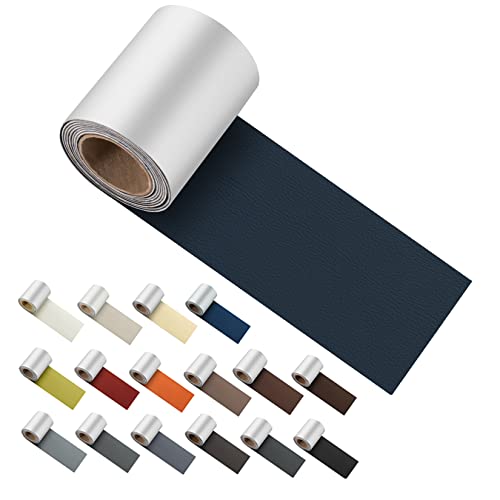 El Mejor Listado de Sillas y sofás - 5 favoritos. 47 ILOFRI - Cinta autoadhesiva de parche de reparación de cuero de 3 x 60 pulgadas, kit de reparación de vinilo y cuero para sofás, asiento de coche, muebles, asiento de barco,...