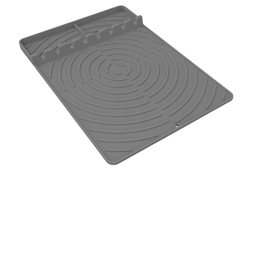 Alfombrilla de silicona para barbacoa al aire libre, alfombrilla de cocina antiadherente para asar