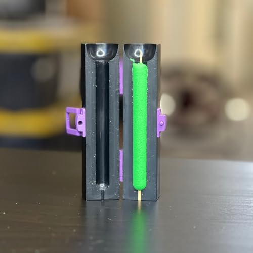 Purple Rose Supply Rolo – Tamanho pessoal de 2-4 g com espetos, ponta de madeira, funil – Dura até 1