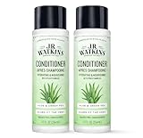 J.R. Watkins Daily Hydration Conditioner - Aloe & Green Tea - 12 fl oz (Pack of 2)