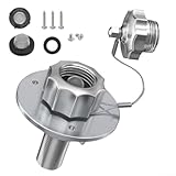 Processus d'installation simple : les instructions d'installation claires rendent l'installation simple sans aucun outil nécessaire ; comprend un filtre interne remplaçable pour que votre eau reste propre et contre les fuites.