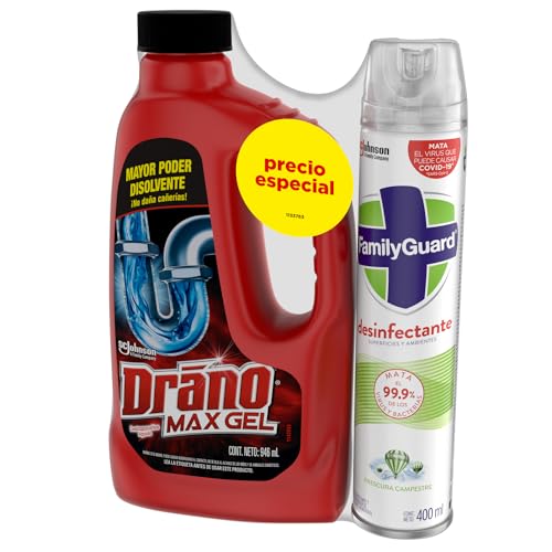 Destapador Para Caño, destapacaños liquido Marca Drano (2)