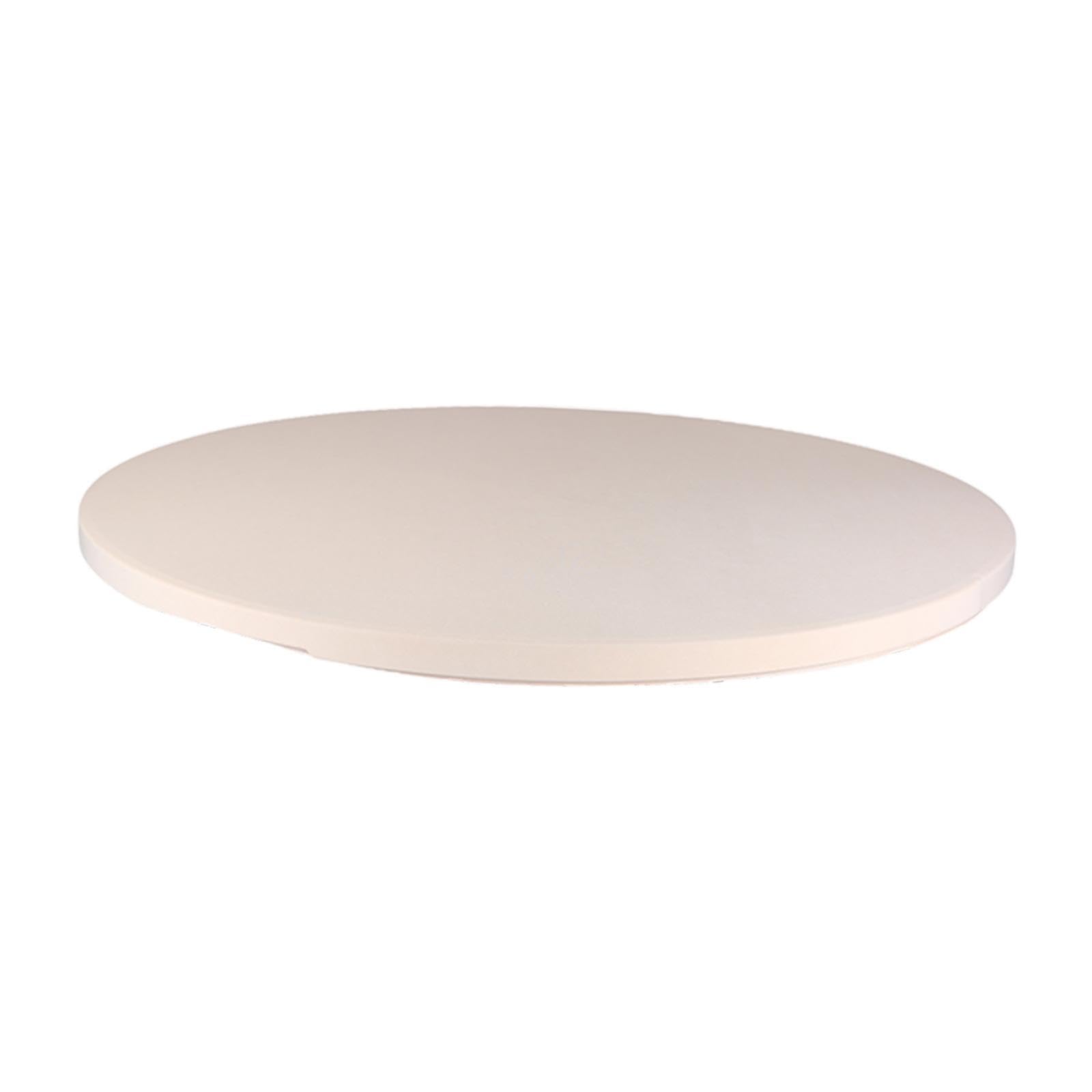 Fitted Round Table Cloth Elastic Edge Non Slip Lightweight Round Table Cover Champagne-image-25