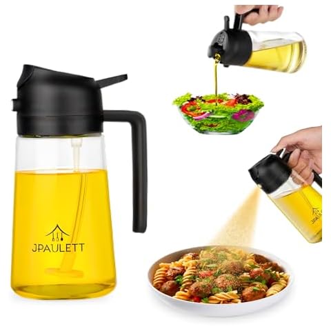 JPAULETT Oil Sprayer 470ml Cover