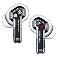 Nothing Ear cuffie bluetooth con Audio Hi-Res, Cancellazione attiva del rumore intelligente...