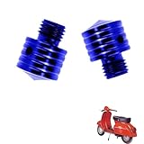 Introduzione al prodotto: Questa tappi specchietti moto è realizzata in lega di alluminio, resistente ad alta pressione, corrosione, usura e ossidazione, e può Uso a lungo termine. Migliora l'aspetto della motocicletta e funge anche da elemento decorativo. È un buon accessories per la tuning della motocicletta