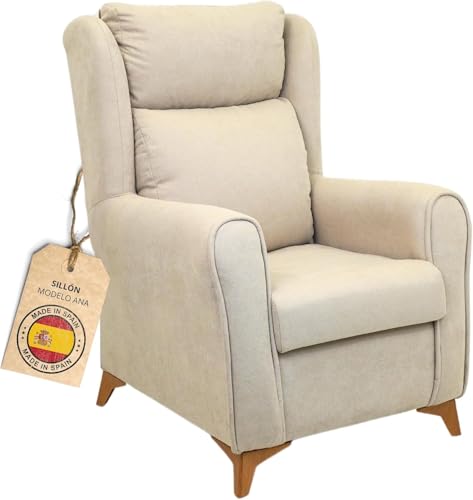 HOME DESIGN y CONFORT   Sillón Modelo Madrid