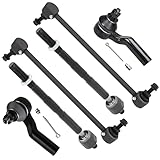 SCITOO 6pcs Front Suspension Kit Inner Outer Tie Rod End Sway Bar End Link 2013-2014 for Ford C-Max 2013-2015 for Ford Escape 2012-2014 for Ford Focus 2014 for Ford Transit Connect