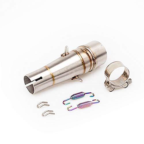 For Kawasaki Ninja 300 Z300 Motorcycle System Exhaust Mid Link Pipe