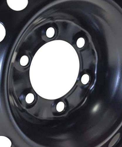 Rtx, Steel Rim, New Aftermarket Wheel, 17X7, 6X139.7, 106, 14, Black Finish X99441N #TOP2