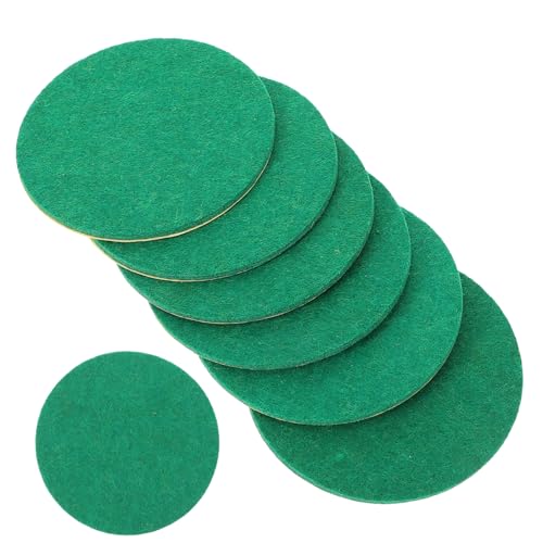 Yardwe Hockey Accessories Set Pcs Hockey Pusher Parts Polyester Fiber Bat Pads for Ice Table Games