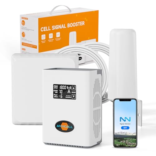 ANYCALL Mobilfunk Signalverstärker für Band 1, 3, 7, 8,...