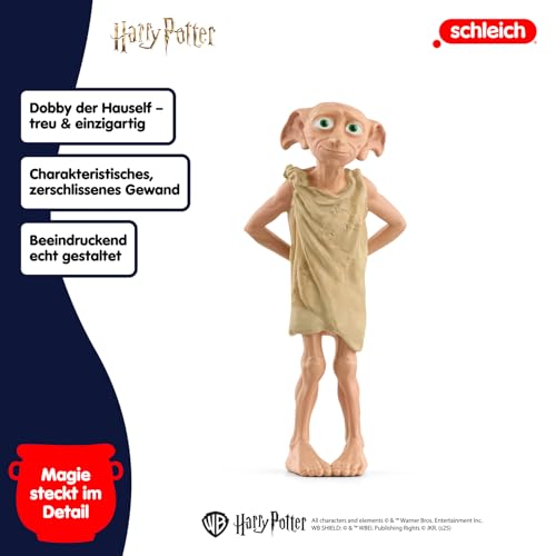 Schleich Harry Potter | Dobby 13985 | Spielfigur ab 6 Jahren | 3 x 4 x 8 cm – Ansicht 3