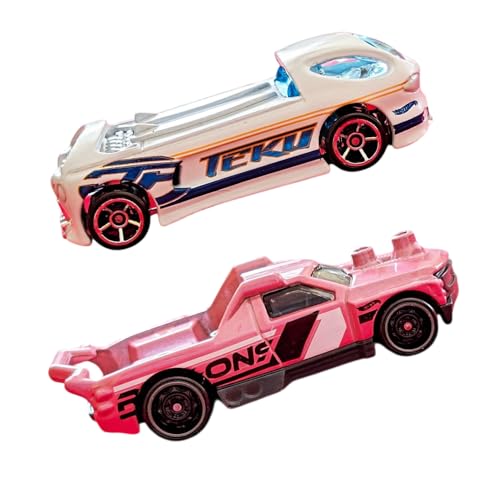 Image of Hot Wheels Car 2025 Pack of 10 (Ford F-150, 72 Chevy Luv, 40 Ford Pickup, Limited Grip, 67 Austin, Datsun 620, Deora II, Circle Trucker, Fig Rig, Deora III) Multi - Color