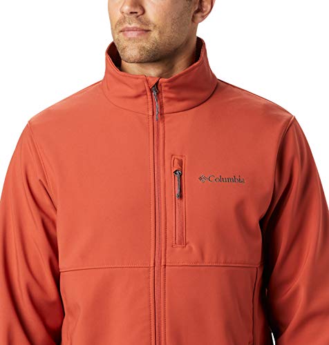 Image of Columbia Men Polyester Short Length Omni-Shield Ascender Softshell Hiking and Trekking Jacket