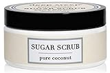 Deep Steep Coconut Oil Sugar Scrub, Pure, 8 Fluid Ounce