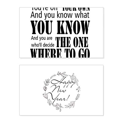 Tarjeta conmemorativa You Decide Where To Go: el detalle perfecto para graduaciones