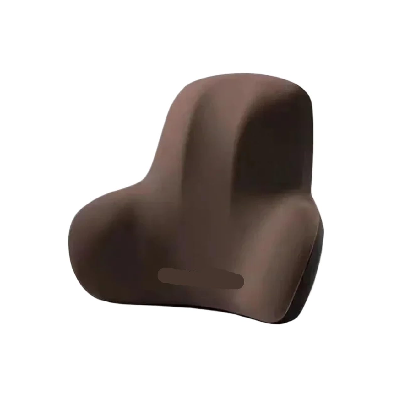 XCFTYRU Office chair cushion， Memory Foam Lumbar Back Cushion For Car Office Gaming Chairs And Postpartum(Brown)