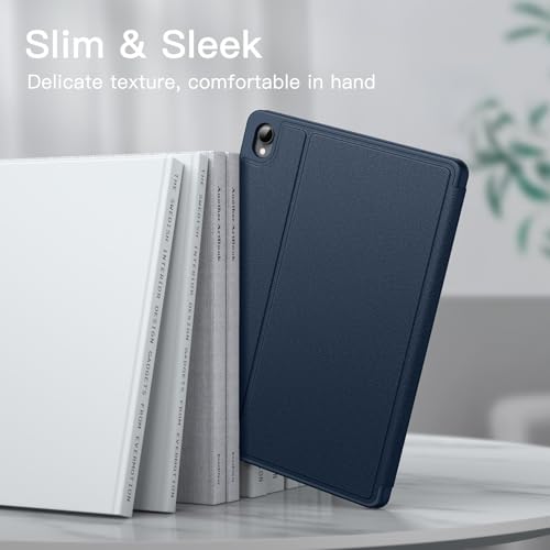 Image of JETech Cover Case for Samsung Galaxy Tab S11 with S Pen Holder, Slim Folio Stand Protective Tablet Cover, Multi-Angle Viewing, Auto Sleep /Wake (Navy)