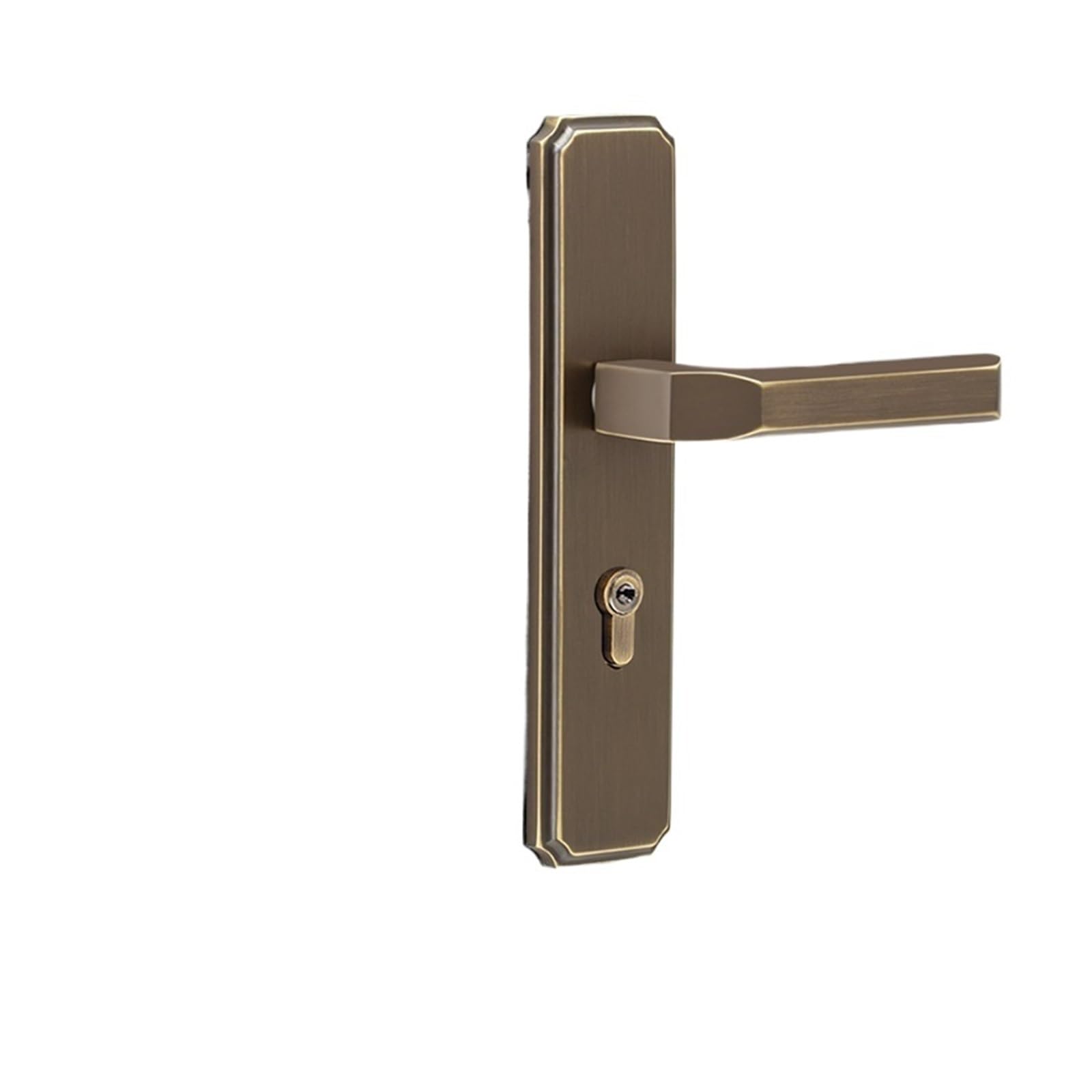 Aepqbgqj One Color Pure Copper Chinese Style Door Lock Silent Thickened Bedroom Solid