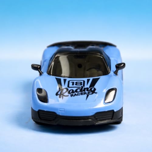 Image of Remote Control Car Rechargeable, Sky and Black, Sports Supercar RC Toy with Wireless Controller, for Kids (Sky)