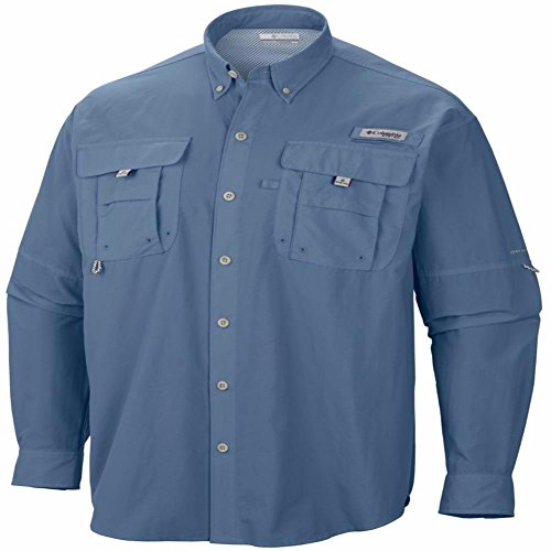 Image of Columbia Men's PFG Bahama II Long Sleeve Fishing Shirt
