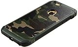 FDTCYDS iPhone 6 Plus case,iPhone 6s Plus case Shockproof Armor Hybrid Rugged Heavy duty Protection Camouflage Case for Apple iPhone 6/ 6S Plus - Camo Green (5.5-inch)